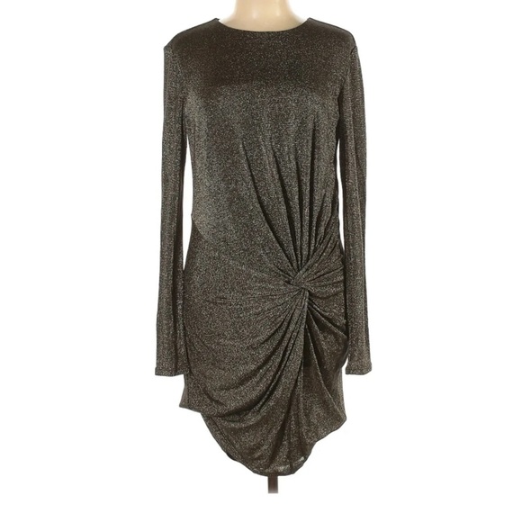 Ted Baker Dresses & Skirts - TED BAKER LADIES GOLD METALLIC PARTY DRESS 4